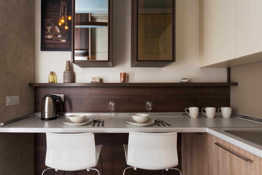 Modern Double Bedroom Apartment In Arkadia オデッサ エクステリア 写真