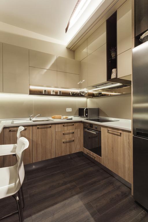 Modern Double Bedroom Apartment In Arkadia オデッサ エクステリア 写真